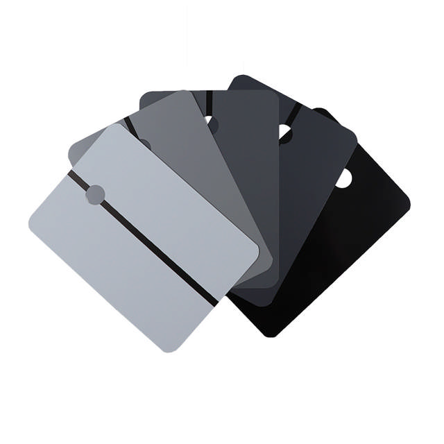 Chapas para pruebas de color