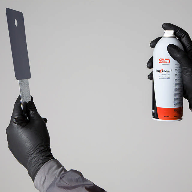 Provini colore con supporto magnetico - mix di colori