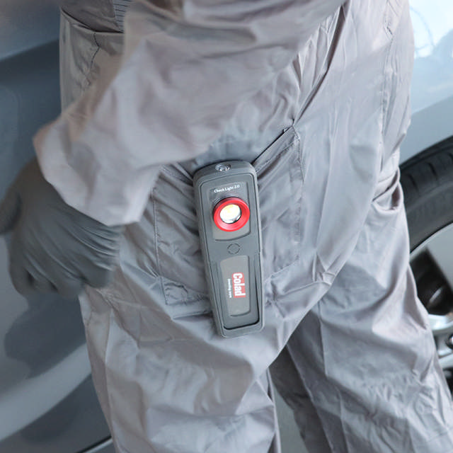 Lampada Controllo Colore 2.0 - Luce di lavoro versatile con SCANSIONE CCT 