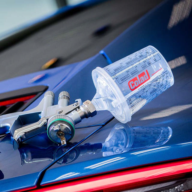 Snap Lid System® 350 ml - 130 microns