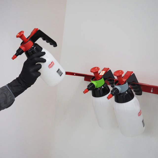 Pompvloeistof spuitfles1000 ml + Coderingskappen