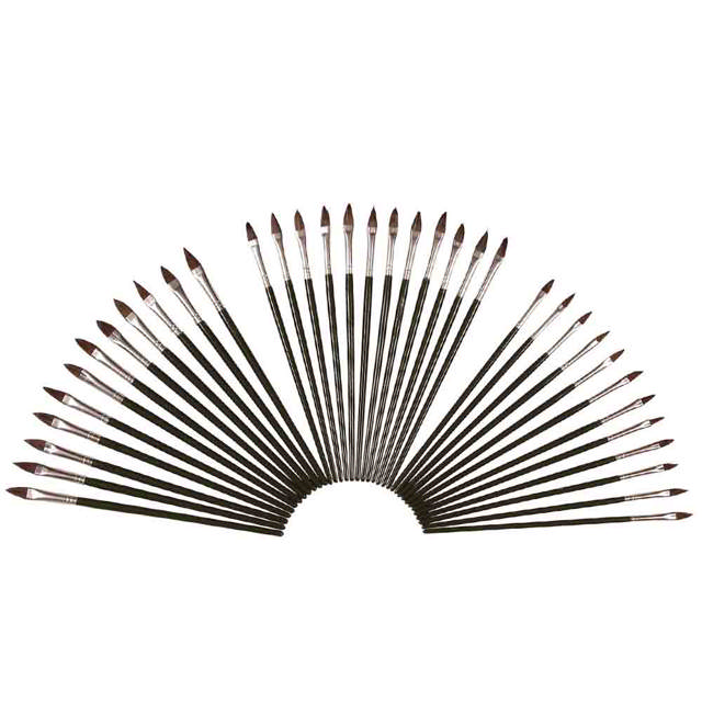 Juego de pinceles para automóviles