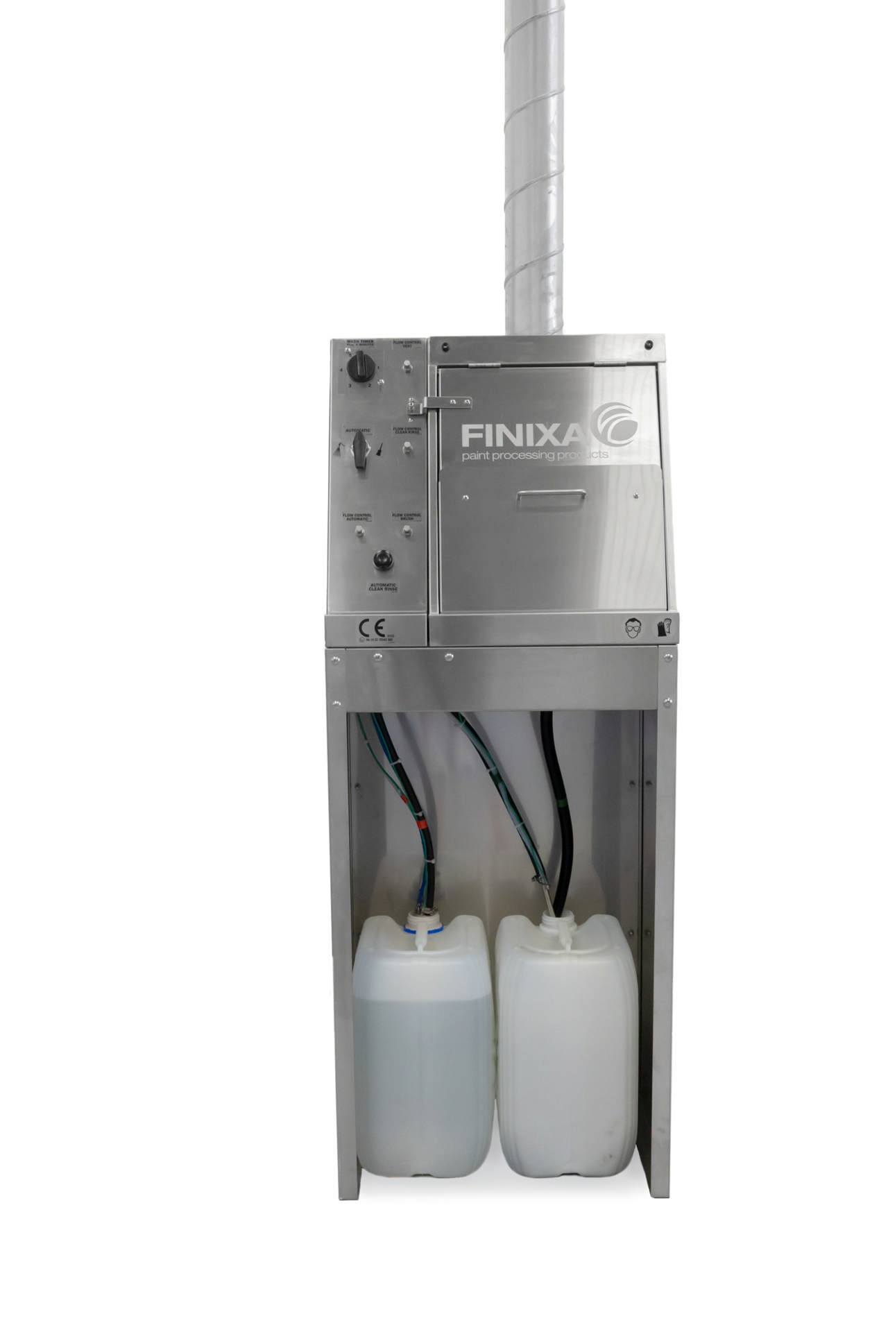 AGC 31 - Automatic gun cleaner with fully automatic rinsing