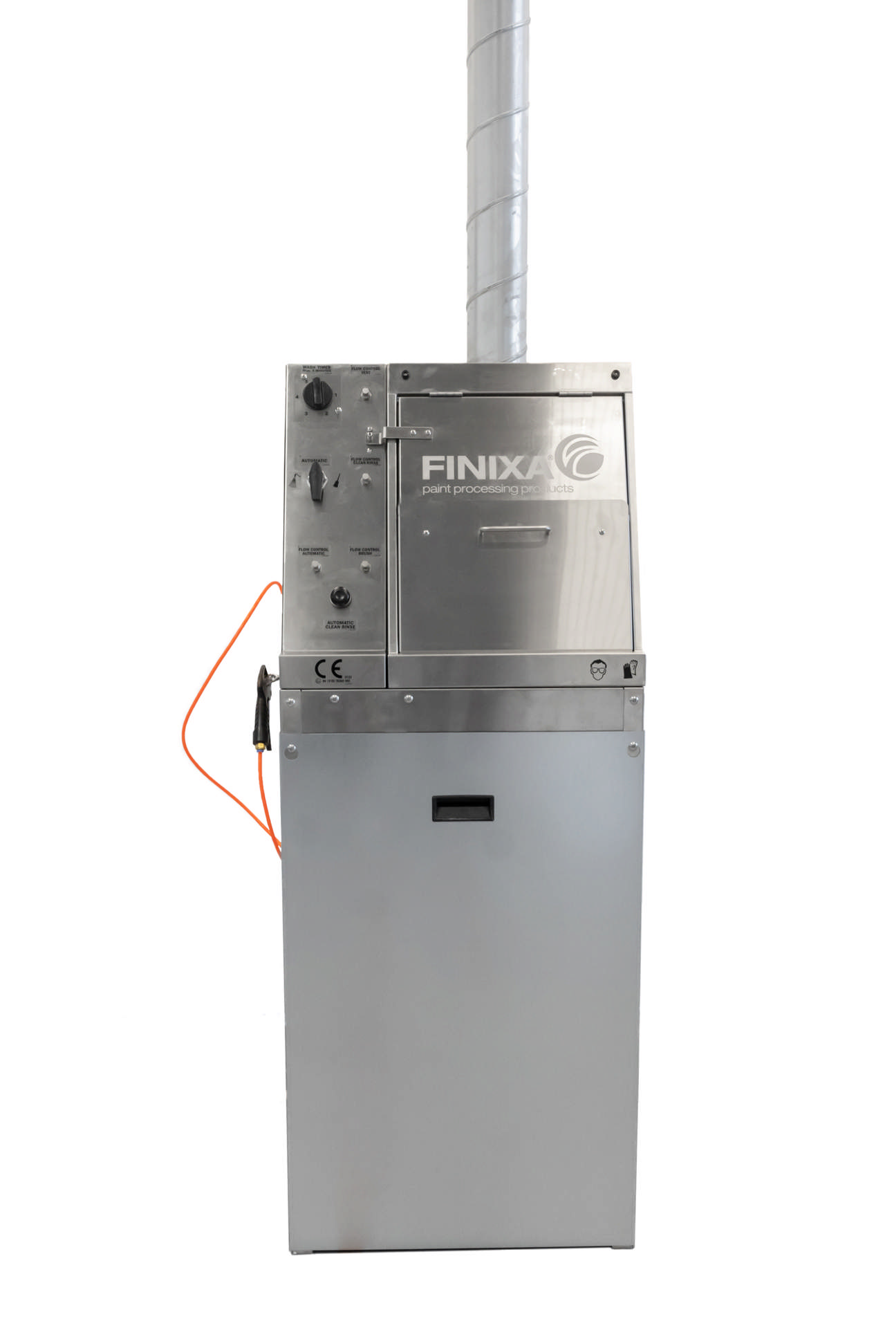 AGC 40 - Automatic gun cleaner with fully automatic rinsing