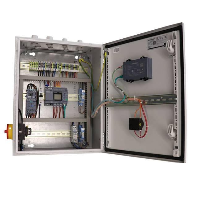 Skrzynka rozdzielcza do wentylatora EX