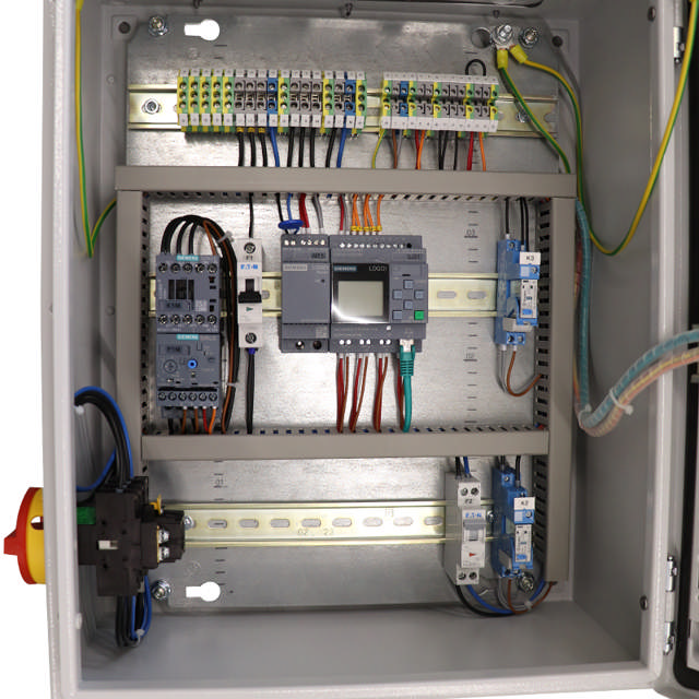 Skrzynka rozdzielcza do wentylatora EX