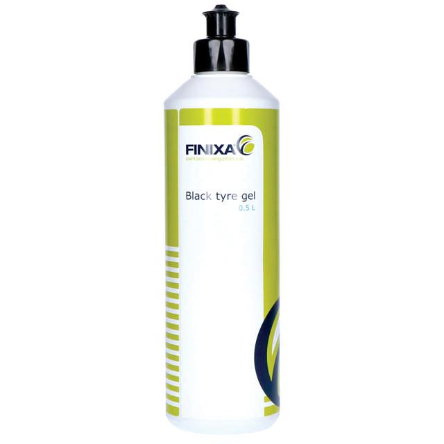 BTG 05 - Gel Renovador neumáticos/plásticos color negro 0,5 L