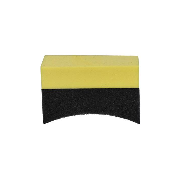 BTS 12 - Black tyre gel applicator sponges - 12p.