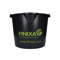 BUC 12 - Bucket with spout - black 12l