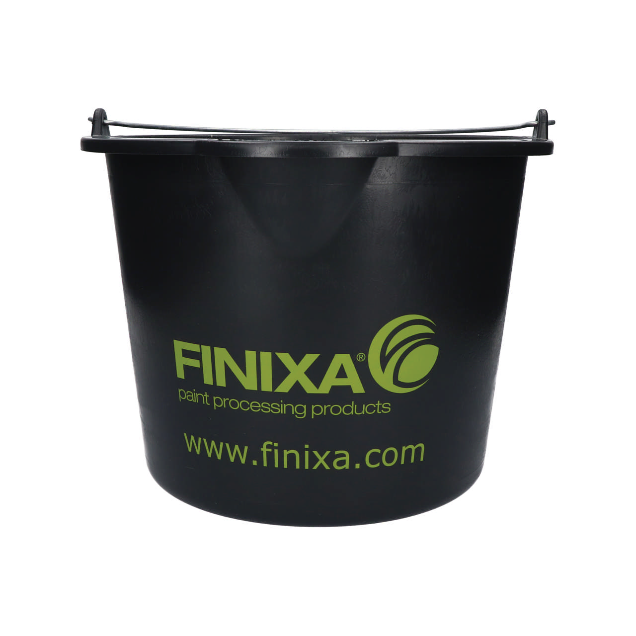 BUC 12 - Bucket with spout - black 12l
