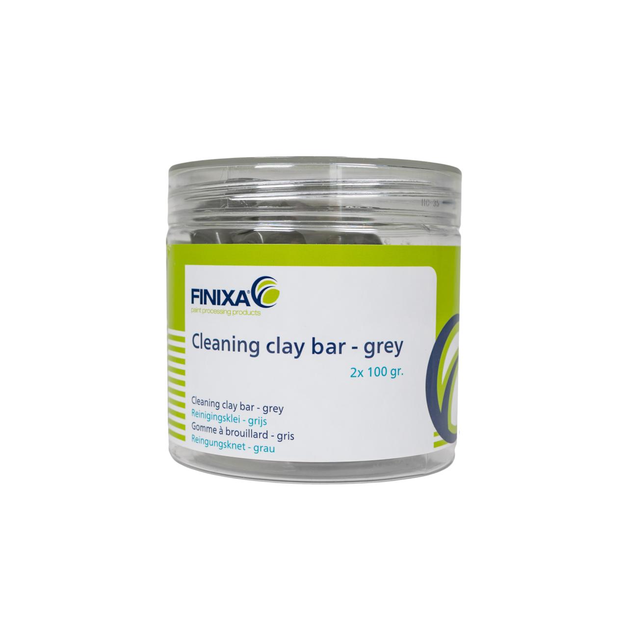 CCB 00 - Cleaning clay bar (grey) - 2x100g