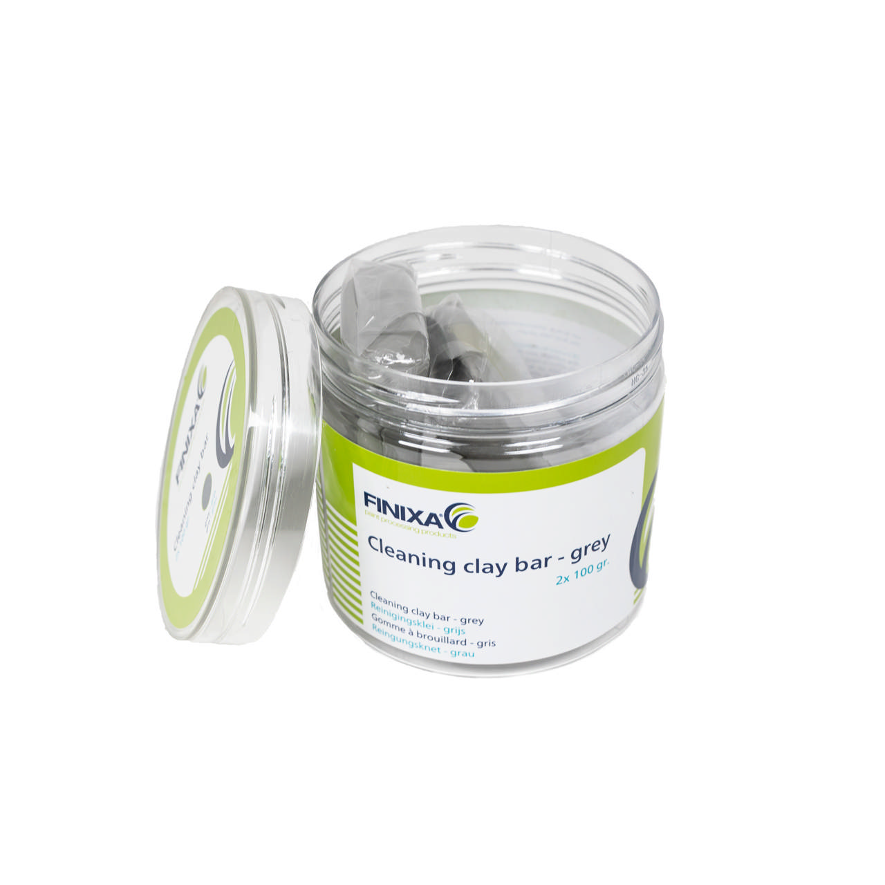 CCB 00 - Reinigungsknete (grau) - 2x100g