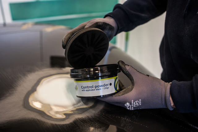 CPS 160 - Poudre de contrôle avec applicateur noir - 150gr