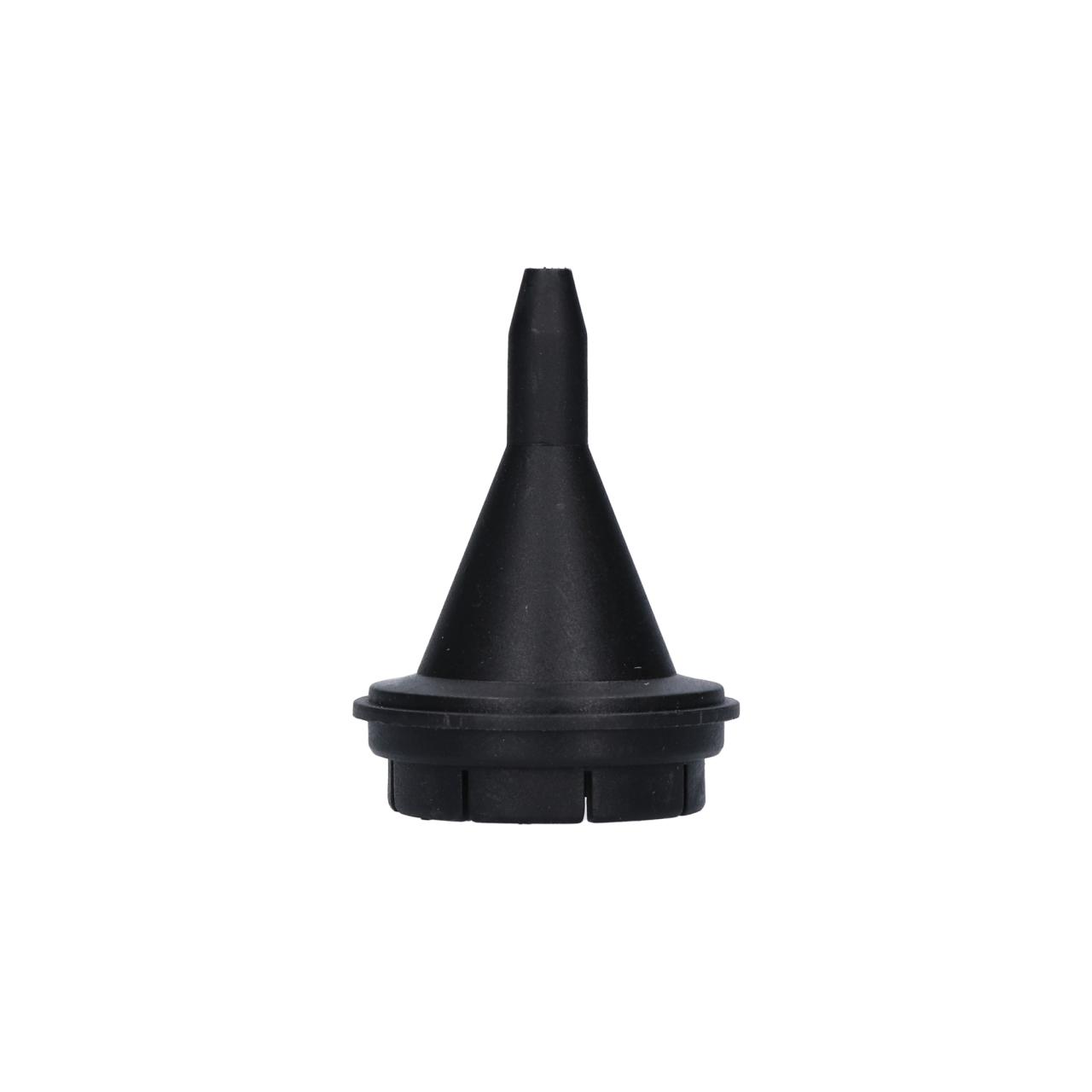 CSG 02 - Black outer nozzle for coarse structure 5p.