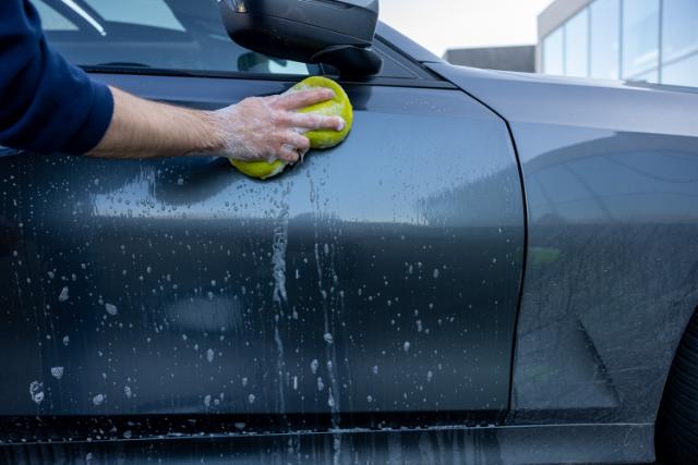 CSH 1000 - Shampooing tout en un pour voiture vert - 1000l