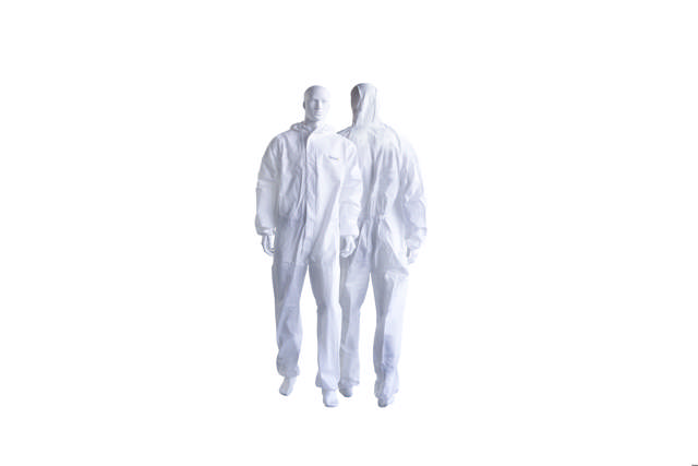 CSO 08 - Mono de pintor desechable blanco M 46-48