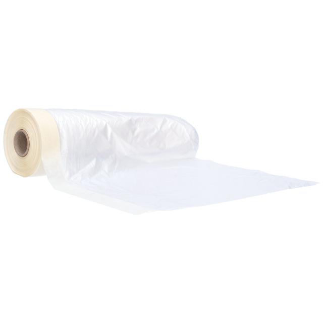 DAE 260 - Maskeerfolie met tape 260cm x 25m, 12st.