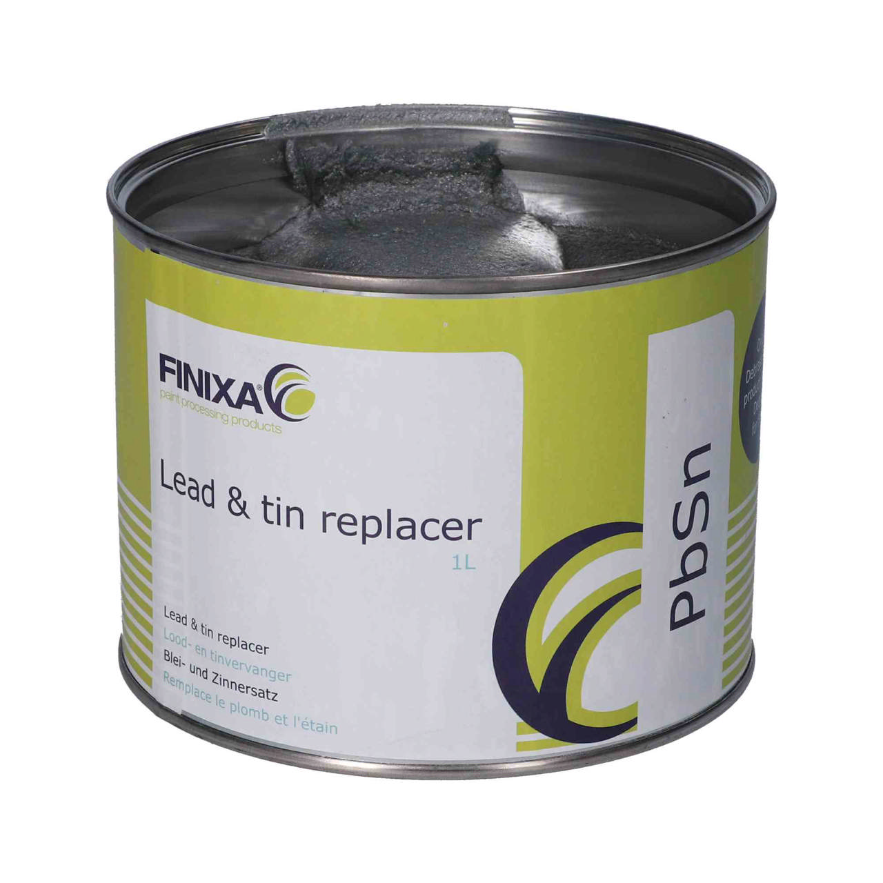 DEB 12 - Lead & tin replacer 1,5 kg + hardener