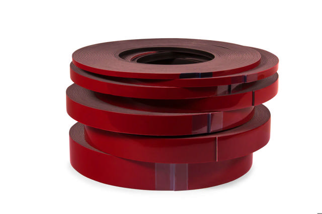 DZB 04 - Double sided tape red 4mm x 10m