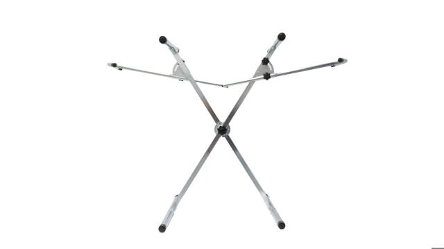 EQU 60 - X-trestle standard - galvanized