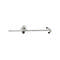 EQU 61 - Bumper supports for EQU 60 - galvanized
