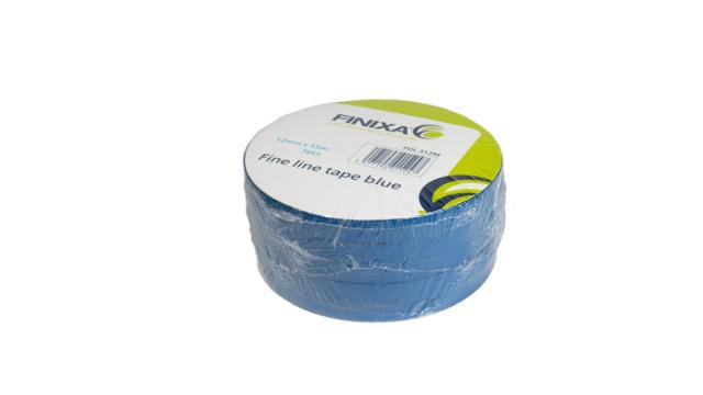 FOL 325M - Fine line tape bleu 25mm x 55m 5p.