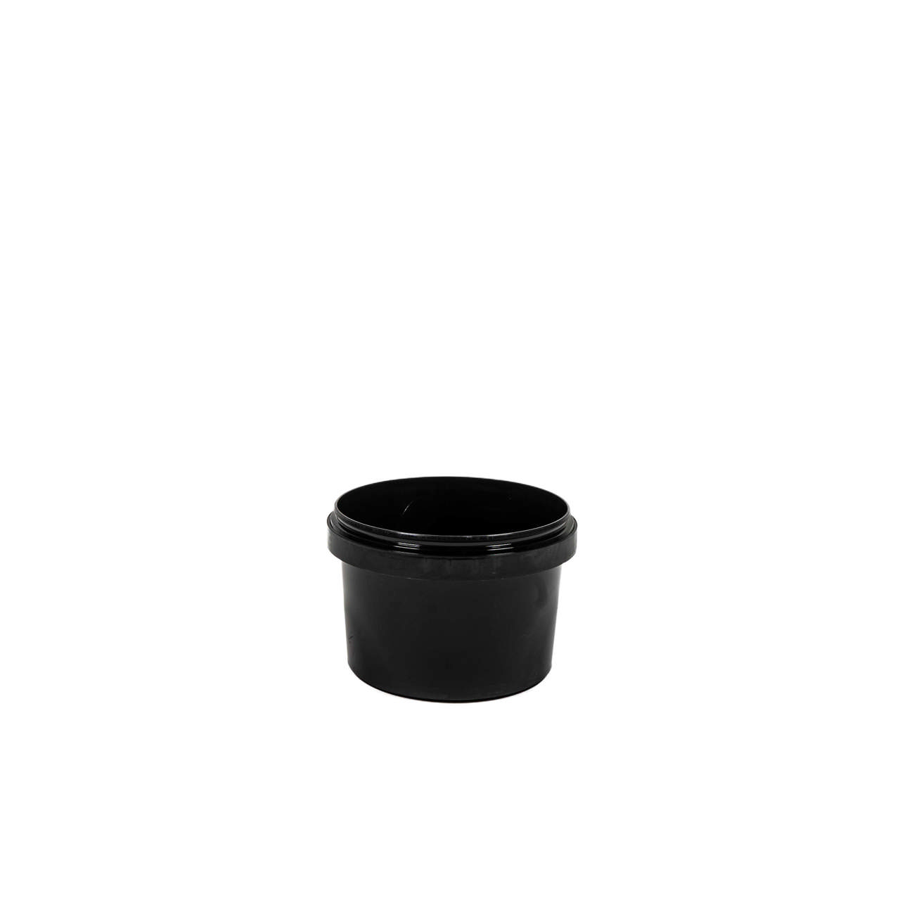 GAD - Black storage cup with lid