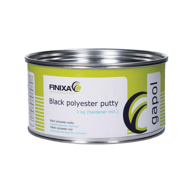 GAP 00 - Mastic polyester 2kg + durcisseur - GAPOL