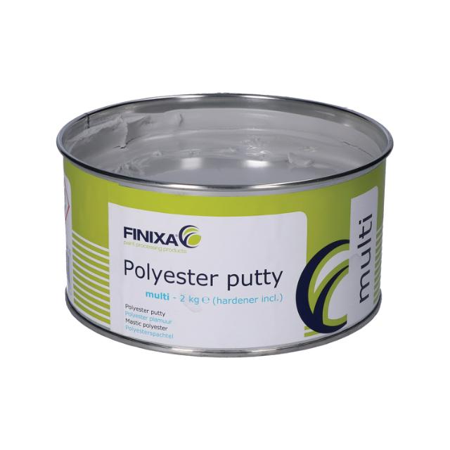 GAP 10 - Mastic polyester 2kg + durcisseur - multi