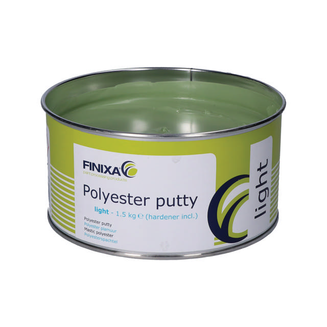 GAP 30 - Polyester putty 1.5kg + hardener - light