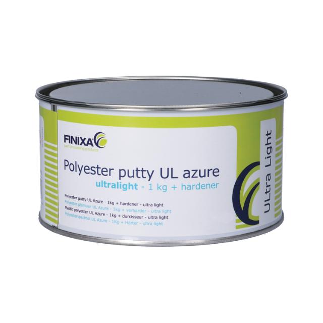 GAP 31 - Mastic polyester UL Azure 1kg + durcisseur - ultra léger