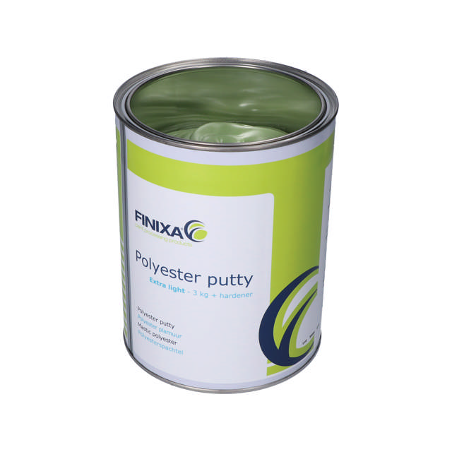 GAP 33 - Mastic polyester 3kg + durcisseur - extra light