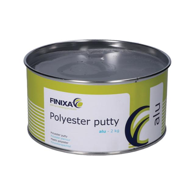 GAP 50 - Mastic polyester 2kg + durcisseur - alu