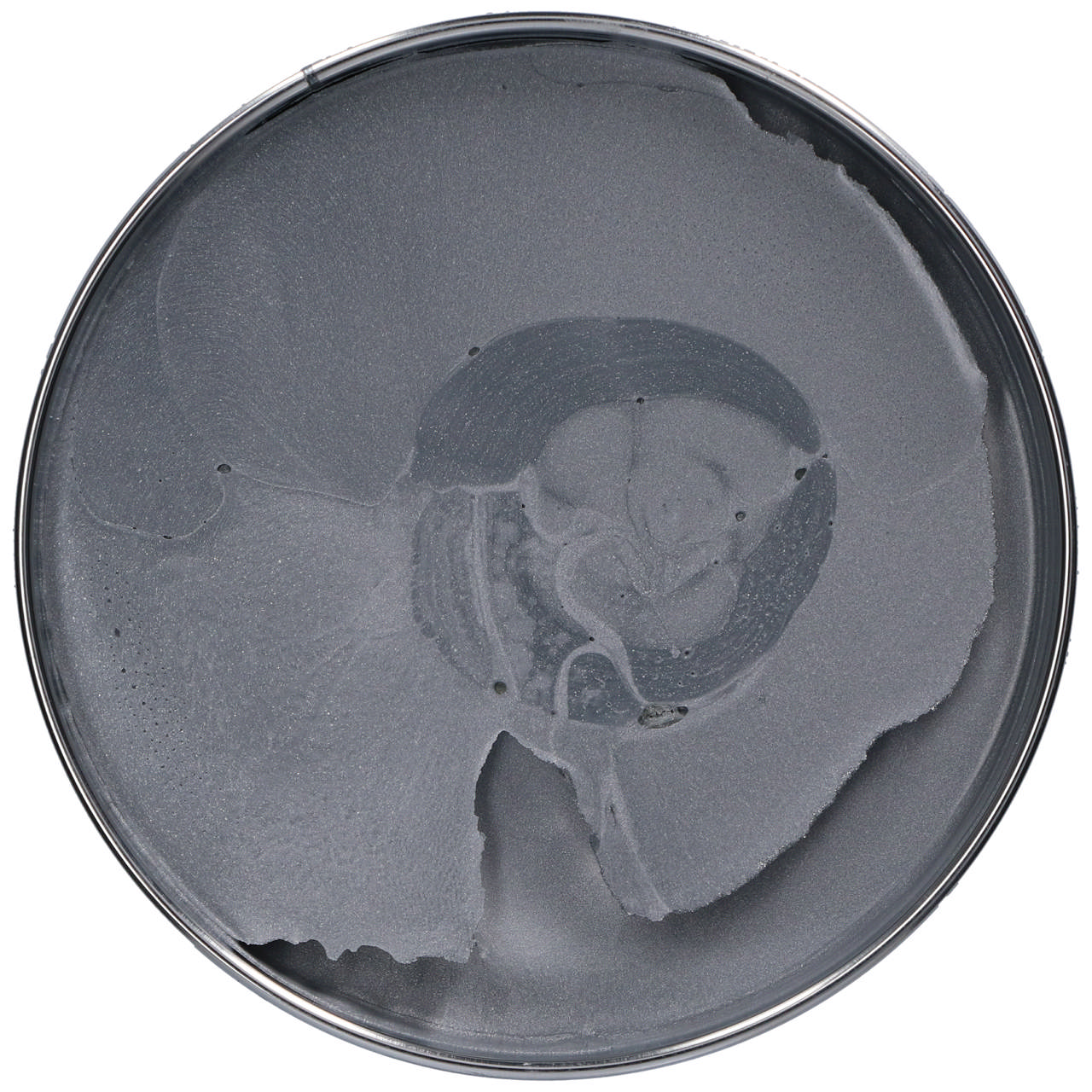 GAP 50 - Polyester putty 2kg + hardener - alu