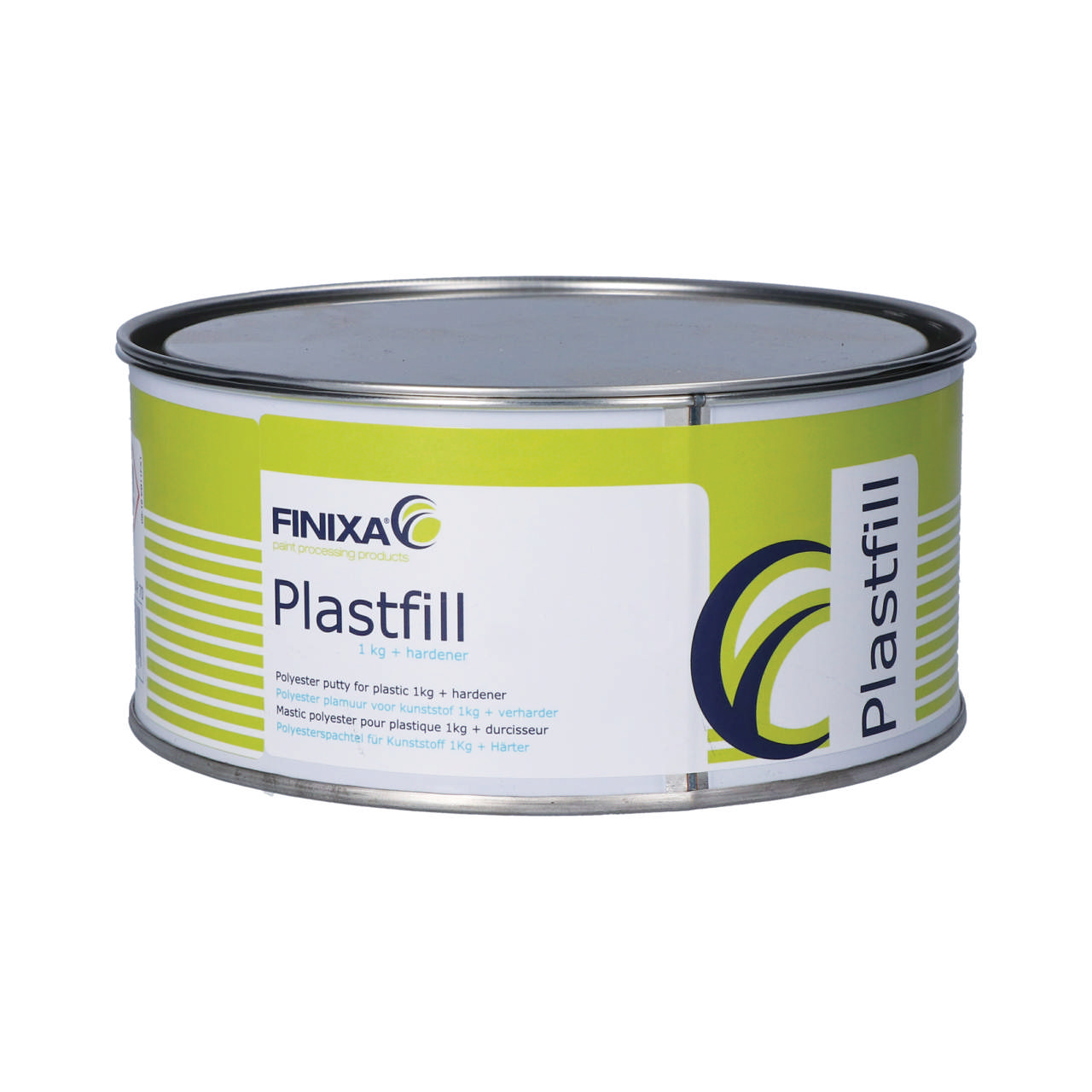 GAP 70 - Plastfill-Polyester putty for plastic- 1 kg + hardener