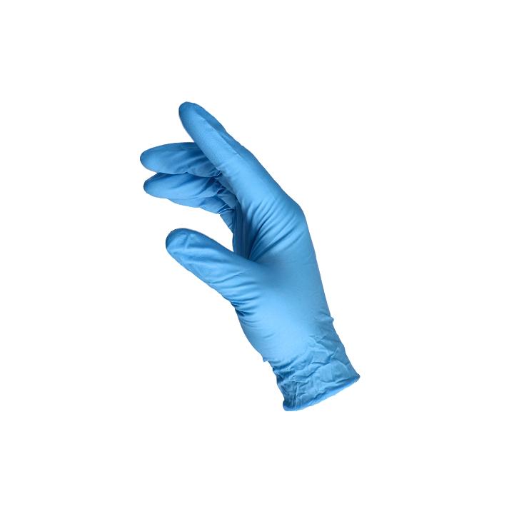 GCN - Nitril disposable gloves blue - 100p.