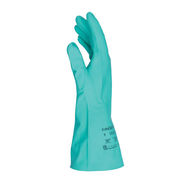 GLC 08 - Guantes de nitrilo verde M - 12 pares