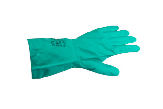 GLC 08 - Guantes de nitrilo verde M - 12 pares