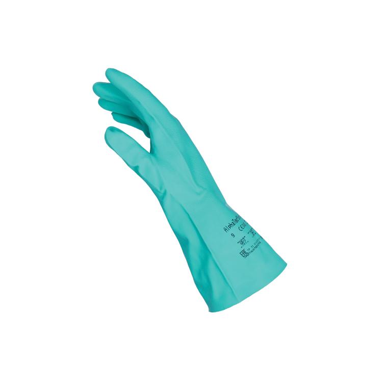 GLC - Nitrile gloves green - 12 pairs