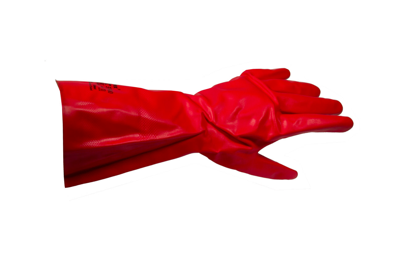 GLD - Nitril handschoenen rood - 1 paar