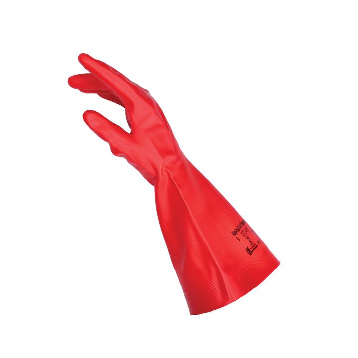 GLD - Nitrile gloves red - 1 pair