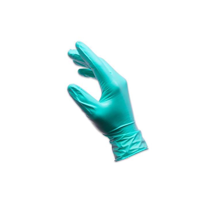 GLN - Nitril disposable gloves green - 100p.