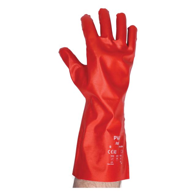 GLP 09 - PVA gants rouges -  L 1 paire