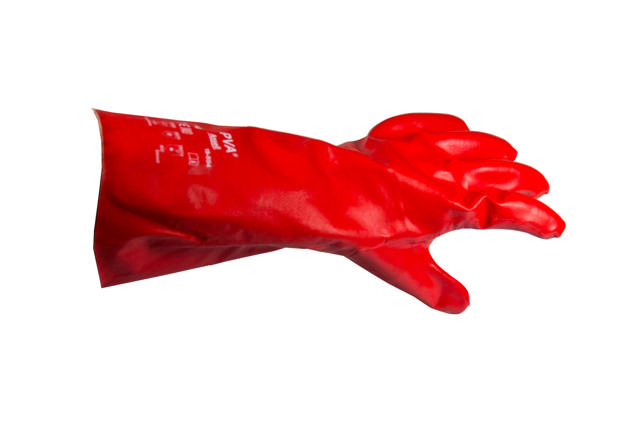GLP 09 - PVA gants rouges -  L 1 paire