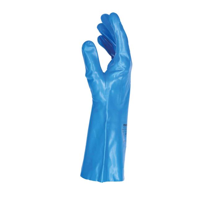 GLQ 08 - Gants résistants aux cétones bleu - M 1 paire