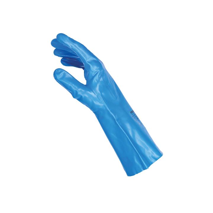 GLQ - Ketone resistant gloves blue - 1 pair