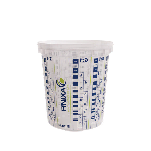 GPS 650C - Buitenbeker 650ml voor GPS systeem - 5p.