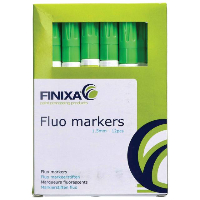 MAR - Fluo Markierstift 12st. fein 1.5mm