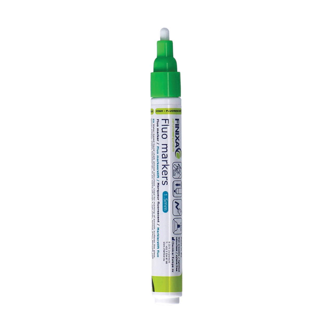 MAR - Marqueur fluo 12 p. fin 1.5mm
