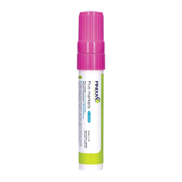 MAR 22 - Fluo markeerstift roze 6 st. 5mm-15mm